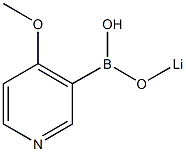 MonolithiuM4-Methoxypyridine-3-boronate CAS#: 1072946-24-7