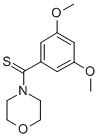 Morpholine, 1-(3,5-dimethoxythiobenzoyl)- CAS#: 70733-85-6