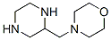 Morpholine, 4-(2-piperazinylmethyl)- (9CI) CAS#: 70403-32-6
