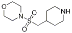 Morpholine, 4-[(4-piperidinylmethyl)sulfonyl]- CAS#: 1206969-00-7