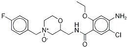 Mosapride N-Oxide CAS#: 1161443-73-7