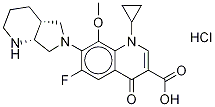 Moxifloxacin Hydrochloride-13CD3 CAS#: 1246816-75-0