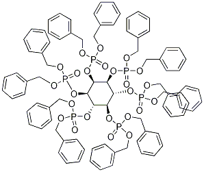Myo-Inositol 1,2,3,4,5,6-Hexakis[bis(phenylMethyl) Phosphate] CAS#: 1287268-40-9