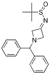N-(1-Benzhydrylazetidin-3-ylidene)-2-Methylpropane-2-sulfinaMide CAS#: 1263296-74-7