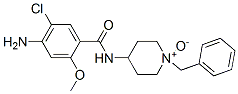 N-(1'-benzyl-4'-piperidyl-N-oxide)-4-amino-5-chloro-2-methoxybenzamide CAS#: 71084-01-0