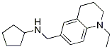 N-[(1-ethyl-1,2,3,4-tetrahydroquinolin-6-yl)methyl]cyclopentanamine CAS#: 1119452-38-8