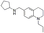 N-[(1-propyl-1,2,3,4-tetrahydroquinolin-6-yl)methyl]cyclopentanamine CAS#: 1119453-03-0