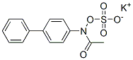 N-(1,1'-Biphenyl)-4-yl-N-(sulfooxy)acetamide monopotassium salt CAS#: 71799-99-0