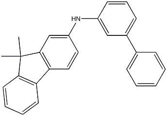N-([1,1'-biphenyl]-3-yl)-9,9-dimethyl-9H-fluoren-2-amine CAS#: 1372778-66-9