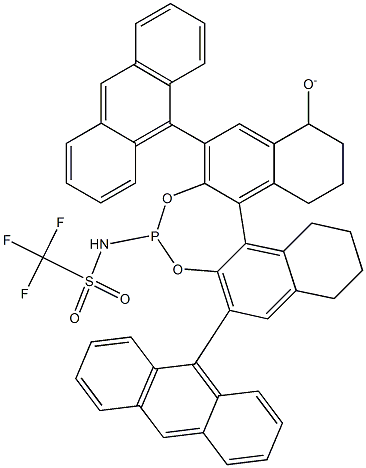 N-[(11bS)-2,6-di-9-anthracenyl-8,9,10,11,12,13,14,15-octahydro-8-oxidodinaphtho[2,1-d:1',2'-f][1,3,2]dioxaphosphepin-4-yl]-1,1,1-trifluoro-Methanesulfonamide CAS#: 1227374-64-2
