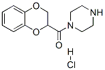 N-(1,4-Benzodioxan-2-Carbonyl)PiperazineHydrochloride CAS#: 70918-74-2