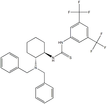 N-[(1R,2R)-2-[bis(phenylMethyl)aMino]cyclohexyl]-N'-[3,5-bis(trifluoroMethyl)phenyl]-Thiourea CAS#: 1240466-16-3