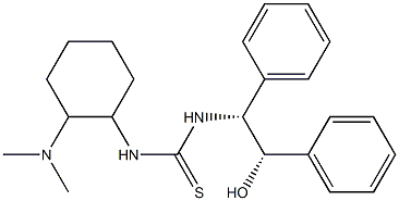 N-[(1R,2R)-2-(diMethylaMino)cyclohexyl]-N'-[(1R,2S)-2-hydroxy-1,2-diphenylethyl]-Thiourea CAS#: 1046493-36-0