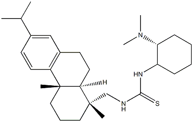 N-[(1R,2R)-2-(diMethylaMino)cyclohexyl]-N'-[[(1R,4aS,10aR)-1,2,3,4,4a,9,10,10a-octahydro-1,4a-diMethyl-7-(1-Methylethyl)-1-phenanthrenyl]Methyl]-Thiourea CAS#: 1173373-71-1