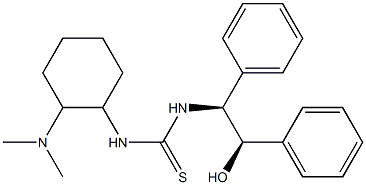 N-[(1R,2R)-2-(diMethylaMino)cyclohexyl]-N'-[(1S,2R)-2-hydroxy-1,2-diphenylethyl]-Thiourea CAS#: 1046493-35-9