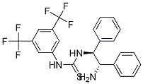 N-[(1S,2S)-2-aMino-1,2-diphenylethyl]-N'-[3,5-bis(trifluoroMethyl)phenyl]-Thiourea CAS#: 1217436-37-7