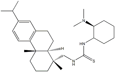 N-[(1S,2S)-2-(diMethylaMino)cyclohexyl]-N'-[[(1R,4aS,10aR)-1,2,3,4,4a,9,10,10a-octahydro-1,4a-diMethyl-7-(1-Methylethyl)-1-phenanthrenyl]Methyl]-Thiourea CAS#: 1173373-69-7