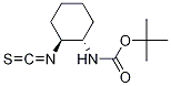 N-[(1S,2S)-2-isothiocyanatocyclohexyl]-CarbaMic acid-1,1-diMethylethyl ester CAS#: 1240122-99-9