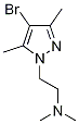N-[2-(4-bromo-3,5-dimethyl-1H-pyrazol-1-yl)ethyl]-N,N-dimethylamine CAS#: 1170132-58-7