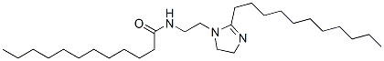 N-[2-(4,5-dihydro-2-undecyl-1H-imidazol-1-yl)ethyl]dodecanamide CAS#: 71141-89-4