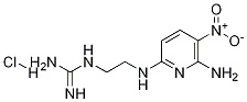 N-[2-[(6-Amino-5-nitro-2-pyridinyl)amino]ethyl]guanidine Hydrochloride CAS#: 1246816-36-3