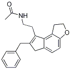 N-[2-(7-Benzyl-1,6-dihydro-2H-indeno[5,4-b]furan-8-yl)-ethyl]acetaMide CAS#: 1287785-06-1