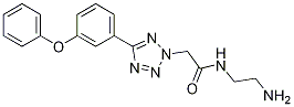 N-(2-AMinoethyl)-2-[5-(3-phenoxyphenyl)-2H-tetrazol-2-yl]acetaMide CAS#: 1305320-68-6