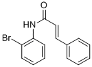 N-(2-BROMOPHENYL)-3-PHENYLPROP-2-ENAMIDE CAS#: 71910-51-5