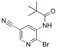 N-(2-Bromo-5-cyanopyridin-3-yl)pivalamide CAS#: 1171920-02-7