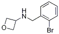N-(2-Bromobenzyl)oxetan-3-amine CAS#: 1339664-40-2