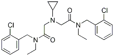 N-(2-Chloro-benzyl)-2-({[(2-chloro-benzyl)-ethyl-carbaMoyl]-Methyl}-cyclopropyl-aMino)-N-ethyl-acetaMide CAS#: 1353964-61-0