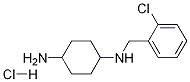 N-(2-Chloro-benzyl)-cyclohexane-1,4-diamine hydrochloride CAS#: 1353985-18-8