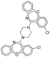 N-2-Chlorobenz-[b,f][1,4]oxazepine-11-yl Amoxapine CAS#: 1216608-66-0