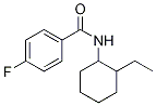 N-(2-Ethylcyclohexyl)-4-fluorobenzaMide, 97% CAS#: 1178671-89-0