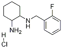 N-(2-Fluoro-benzyl)-cyclohexane-1,2-diamine hydrochloride CAS#: 1353953-25-9