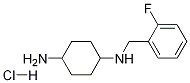 N-(2-Fluoro-benzyl)-cyclohexane-1,4-diamine hydrochloride CAS#: 1353959-43-9
