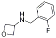 N-(2-Fluorobenzyl)oxetan-3-amine CAS#: 1340533-08-5