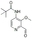 N-(2-Formyl-3-methoxypyridin-4-yl)pivalamide CAS#: 1171919-99-5