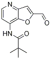 N-(2-Formylfuro[3,2-b]pyridin-7-yl)pivalamide CAS#: 1203499-07-3