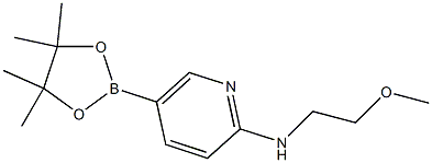 N-(2-Methoxyethyl)-5-(4,4,5,5-tetraMethyl-1,3,2-dioxaborolan-2-yl)pyridin-2-aMine CAS#: 1251949-08-2