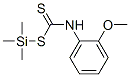 N-(2-Methoxyphenyl)dithiocarbamic acid trimethylsilyl ester CAS#: 71456-97-8