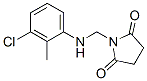 N-(2-Methyl-3-chloroanilinomethyl)succinimide CAS#: 70289-22-4