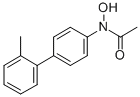 N-(2'-Methylbiphenyl-4-yl)acetohydroxamic acid CAS#: 70786-71-9