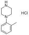 N-(2-Methylphenyl)piperazine hydrochloride CAS#: 70849-60-4