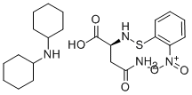 N-(2-NITROPHENYLSULFENYL)-L-ASPARAGINE (DICYCLOHEXYLAMMONIUM) SALT CAS#: 7675-59-4