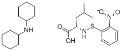 N-2-NITROPHENYLSULFENYL-L-LEUCINE DICYCLOHEXYLAMMONIUM SALT CAS#: 7675-50-5