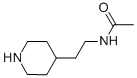 N-(2-PIPERIDIN-4-YL-ETHYL)-ACETAMIDE CAS#: 70922-35-9