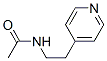 N-(2-PYRIDIN-4-YL-ETHYL)-ACETAMIDE CAS#: 70922-39-3