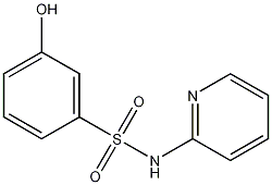 N-(2-Pyridyl)-1-phenol-3-sulfonamide CAS#: 1082398-70-6