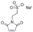 N-(2-Sulfoethyl)MaleiMide SodiuM Salt CAS#: 1299434-16-4